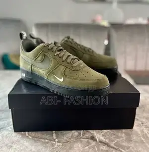 Nike Air Force 1 ’07 LV8 Reflective Sneakers — New Arrival