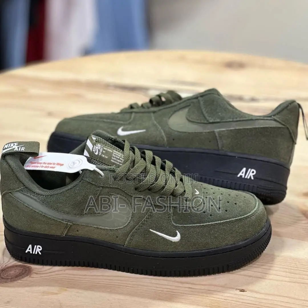 Nike Air Force 1 ’07 LV8 Reflective Sneakers — New Arrival