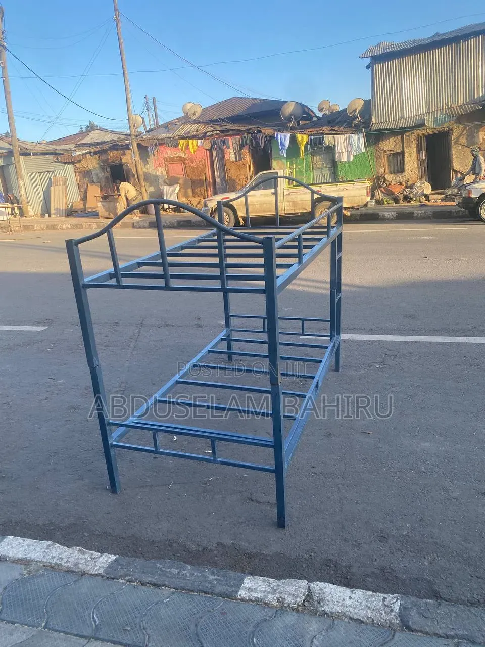 ተደራራቢ አልጋ Double Bed