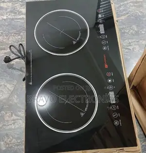 Everest Digital Touch Ceramic Stove – Tempered Glass | Smart Cooking