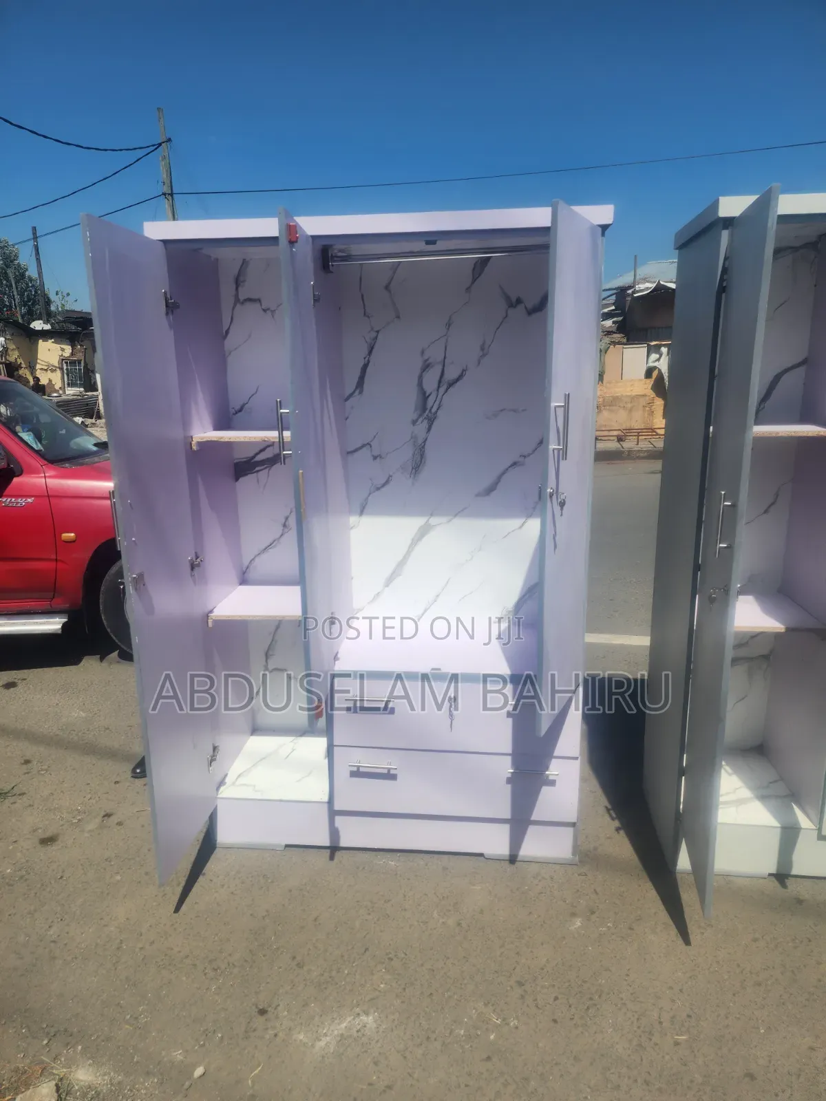 1.20m Closet ቁምሳጥኖች በ 21,800