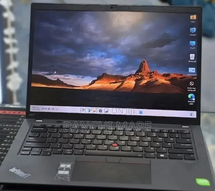 New Laptop Lenovo ThinkPad T14s Gen 2 32GB Intel Core i7 SSD 512GB