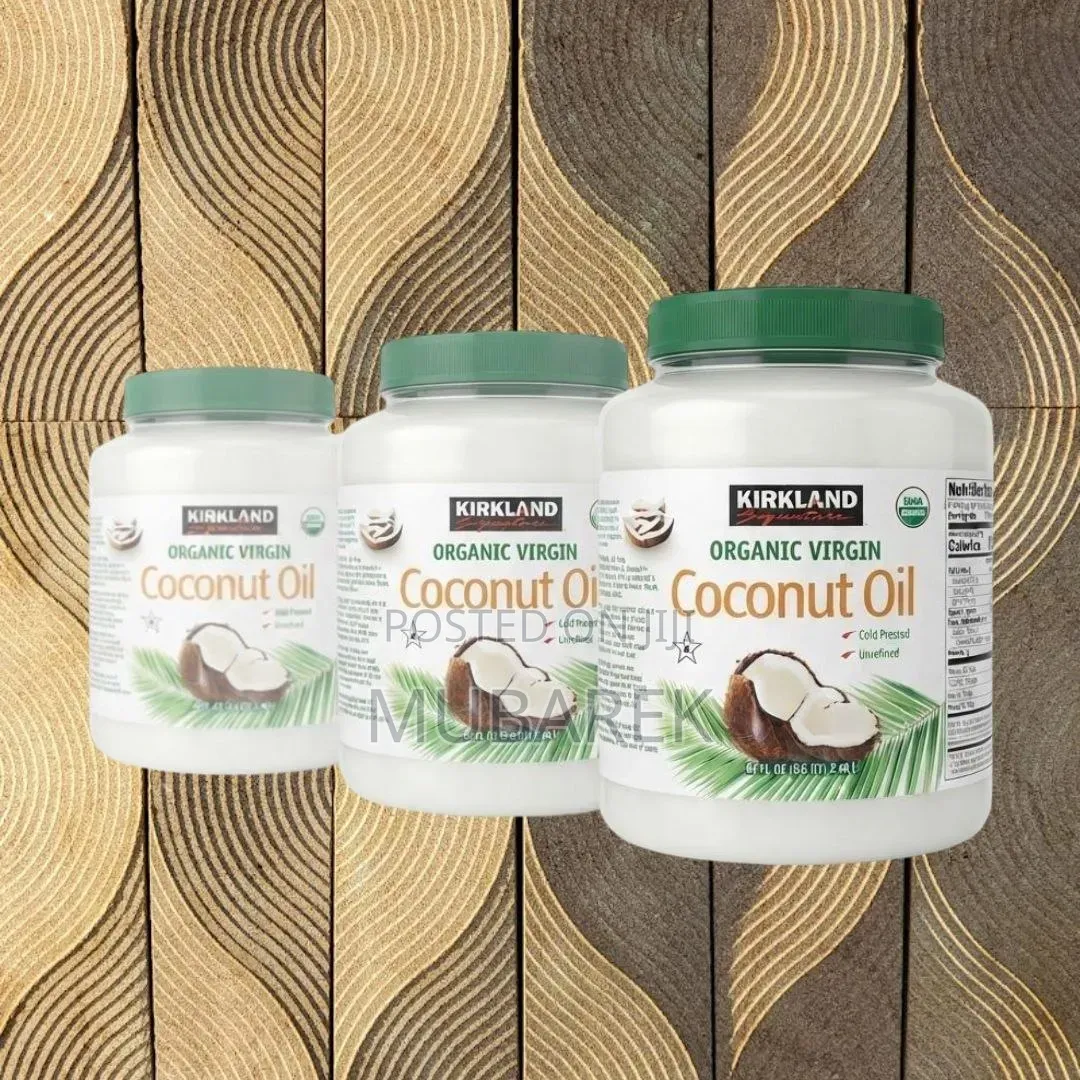 Kirkland Signature Coconut | زيت جوز الهند البكر العضوي