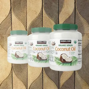 Kirkland Signature Coconut | زيت جوز الهند البكر العضوي