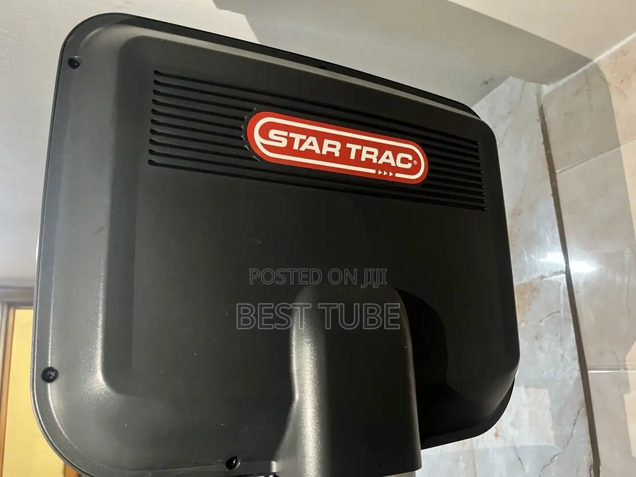 Star Trac E-Tr Treadmill With TV