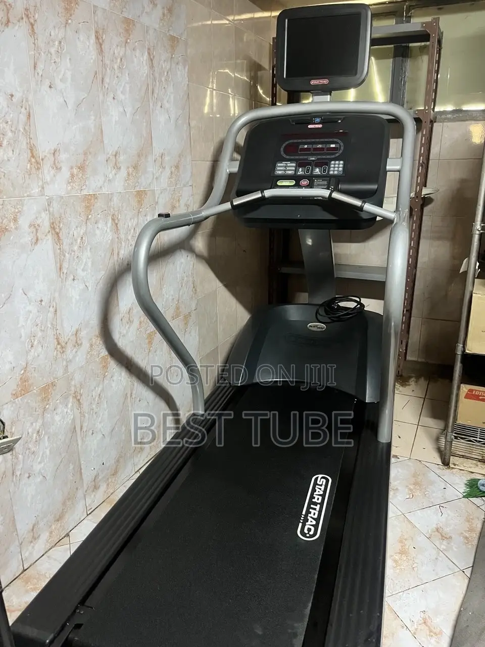 Star Trac E-Tr Treadmill With TV