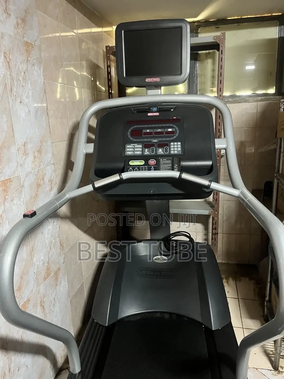 Star Trac E-Tr Treadmill With TV