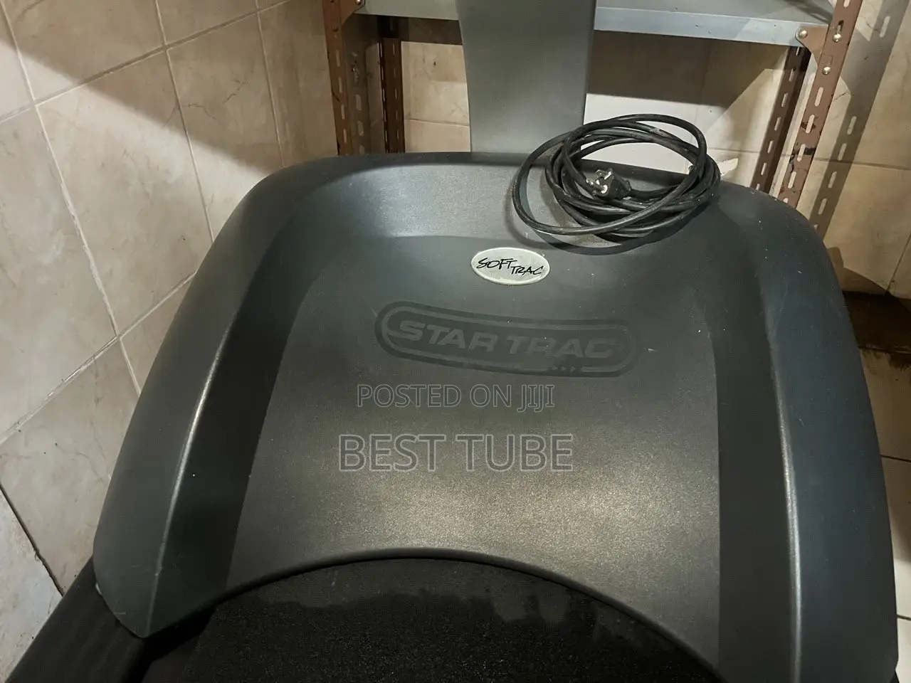 Star Trac E-Tr Treadmill With TV