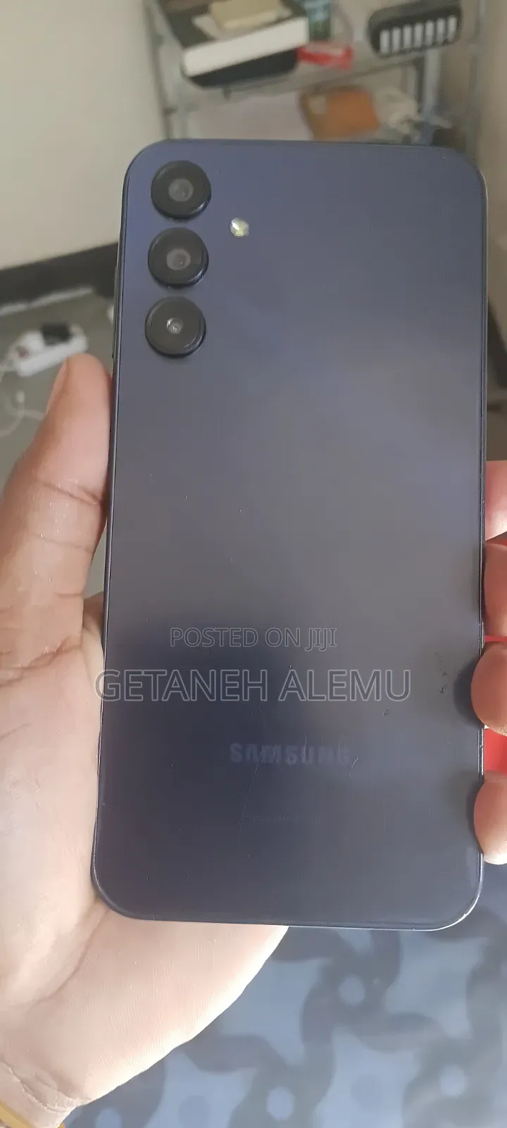 New Samsung Galaxy A15 5G 128 GB Black