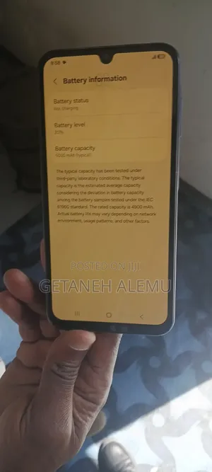 New Samsung Galaxy A15 5G 128 GB Black