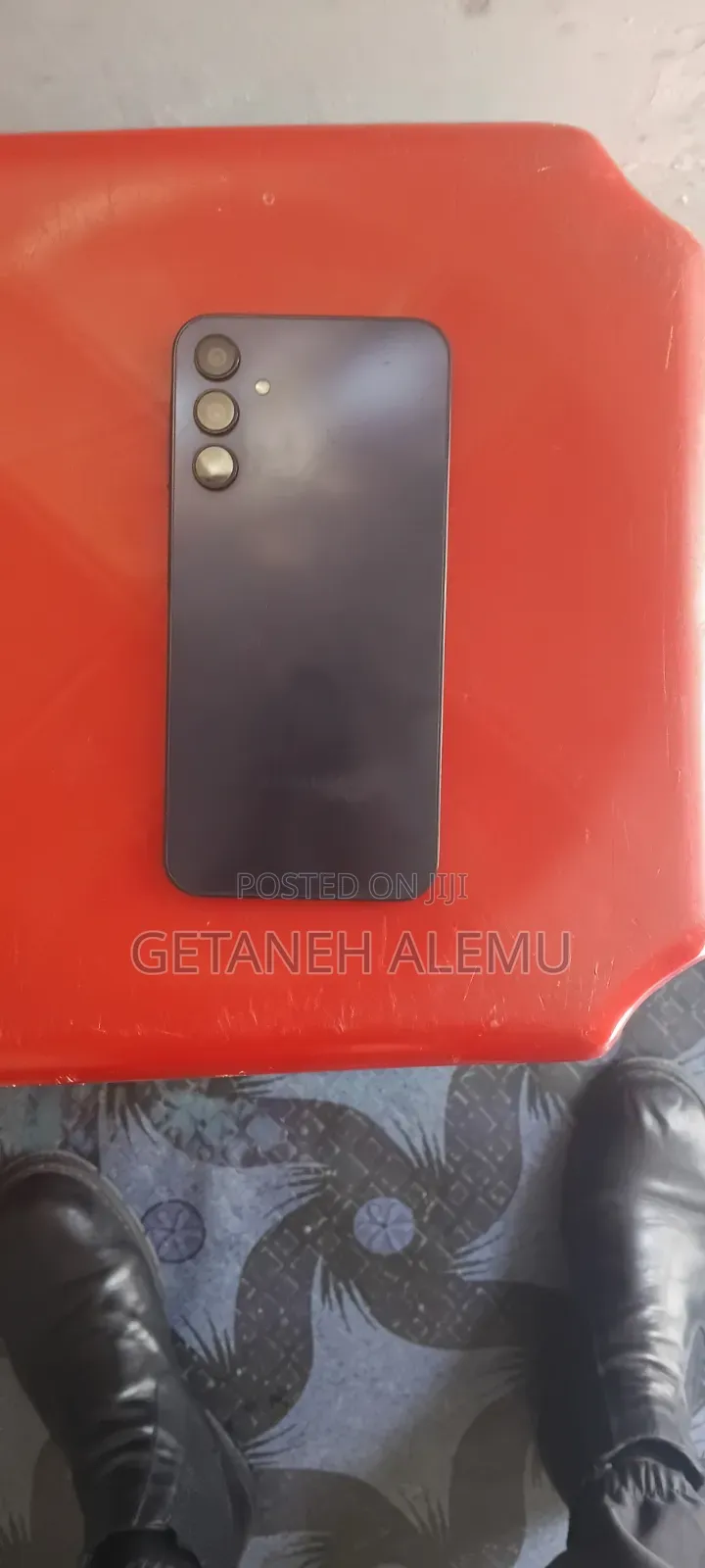 New Samsung Galaxy A15 5G 128 GB Black