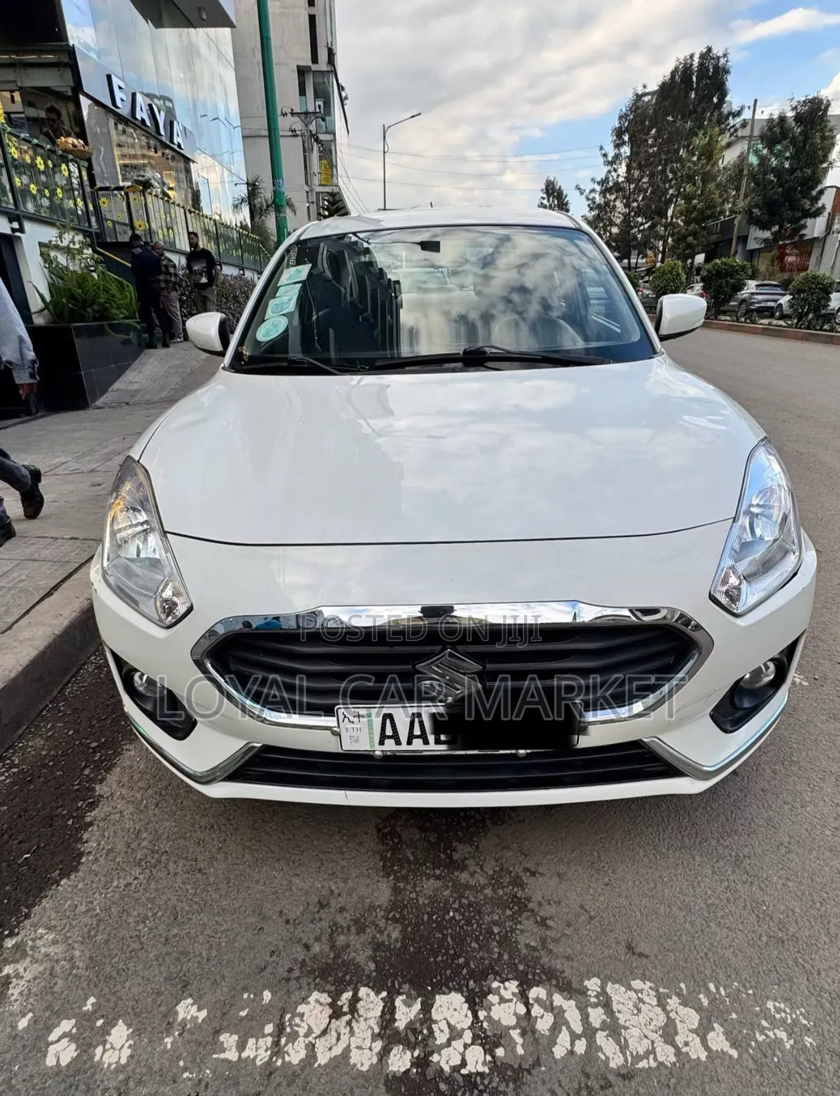 Suzuki Dzire 2020 White