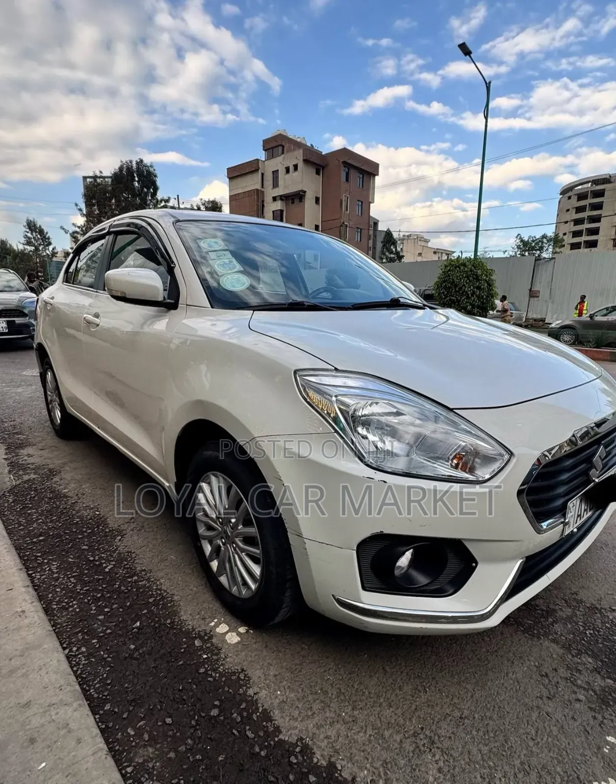 Suzuki Dzire 2020 White