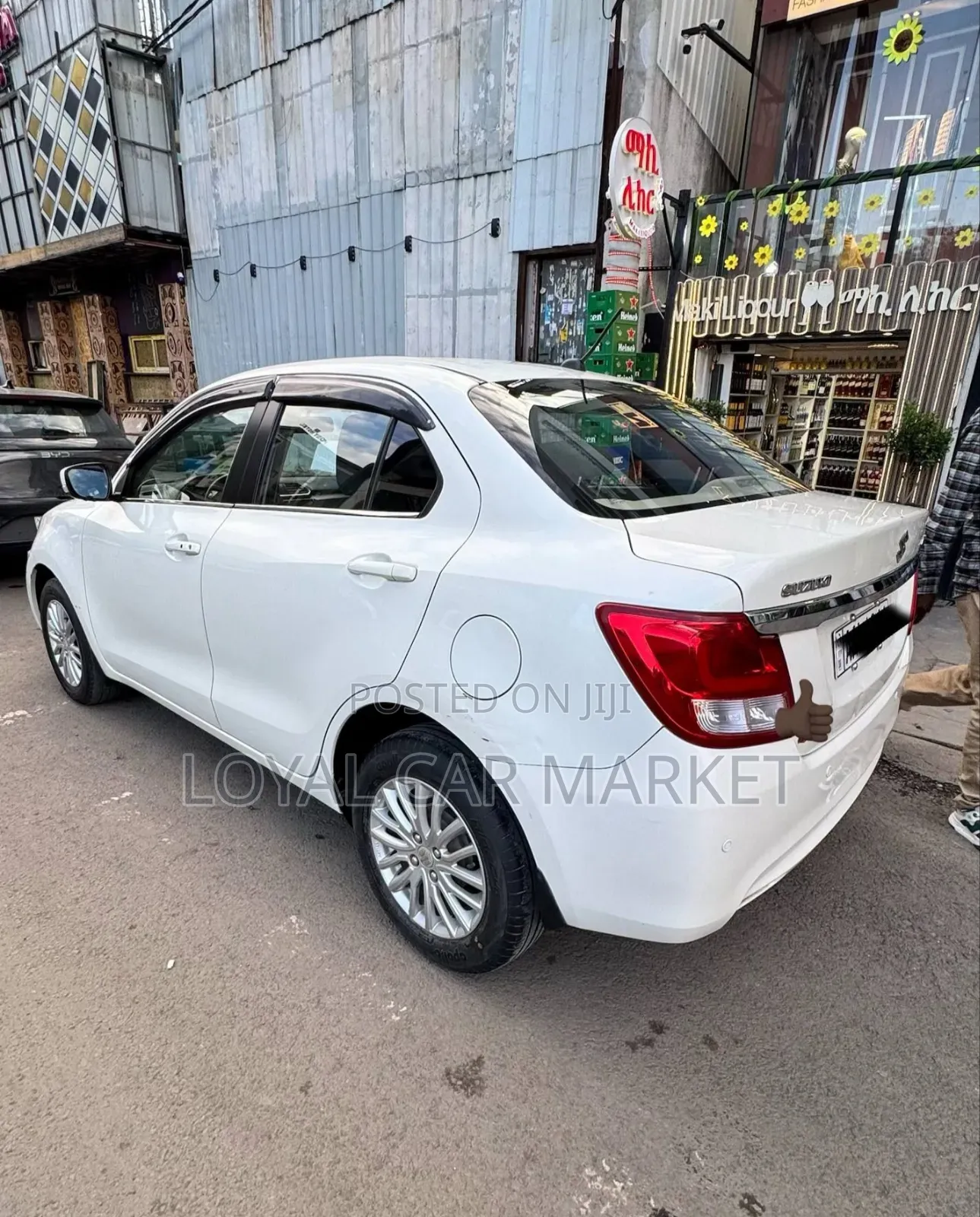 Suzuki Dzire 2020 White