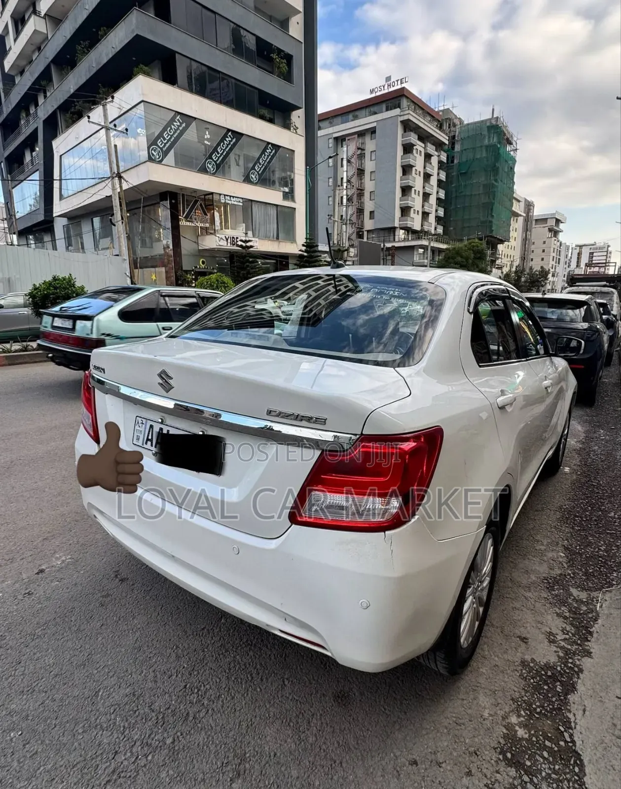 Suzuki Dzire 2020 White