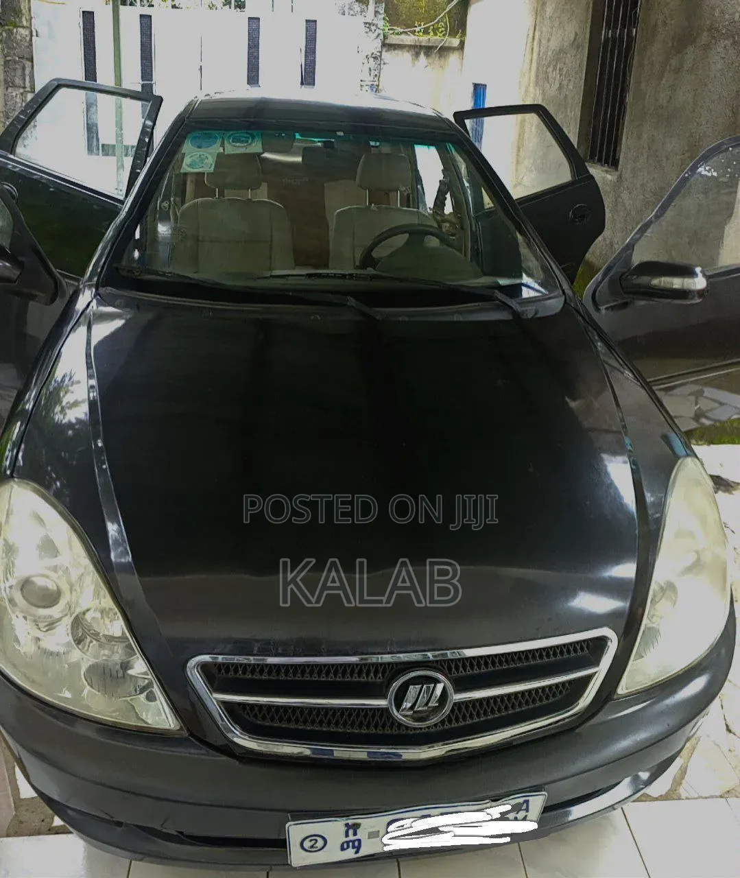 Lifan 520 2008 Black