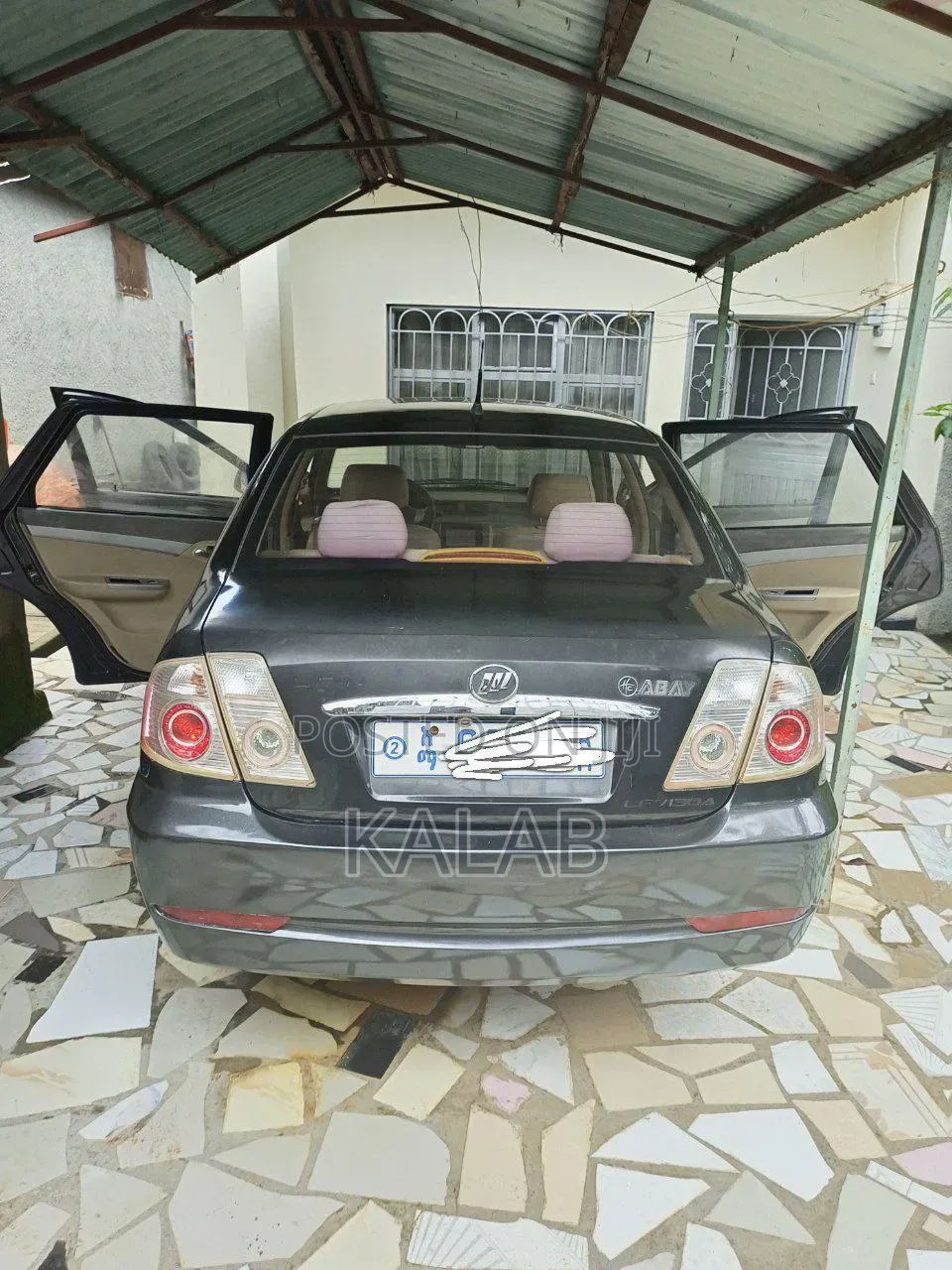 Lifan 520 2008 Black