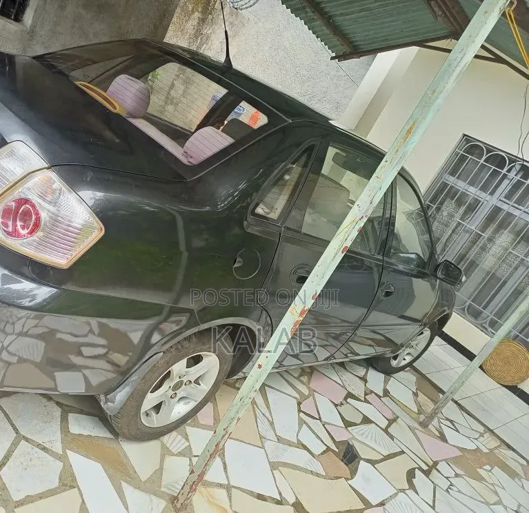 Lifan 520 2008 Black