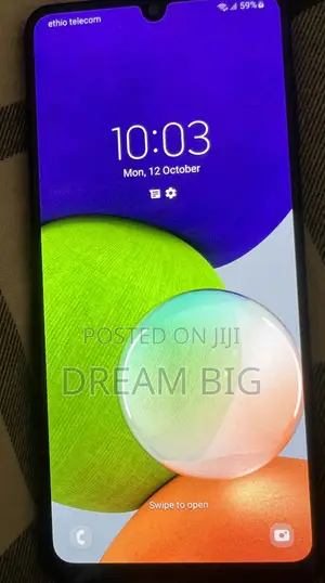 Samsung Galaxy A22 64 GB Black