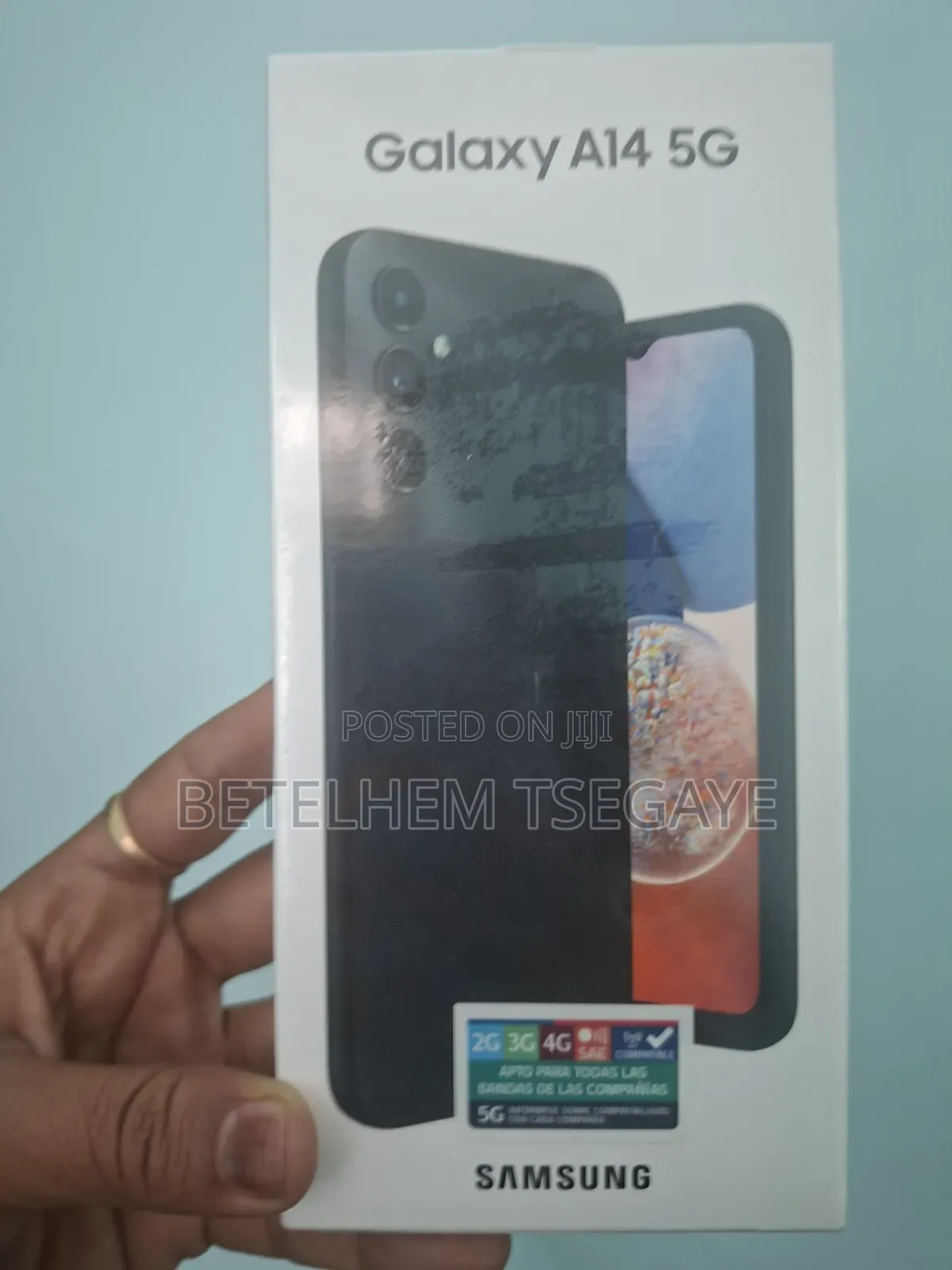 New Samsung Galaxy A14 128 GB Black