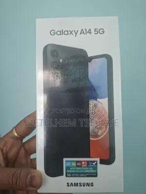 New Samsung Galaxy A14 128 GB Black
