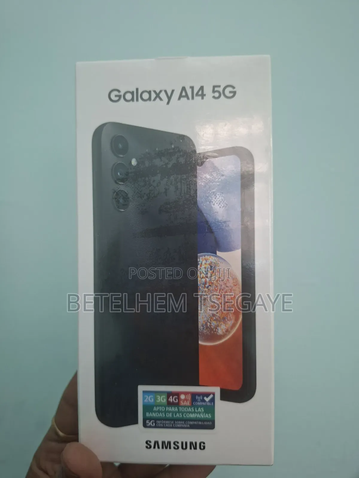 New Samsung Galaxy A14 128 GB Black