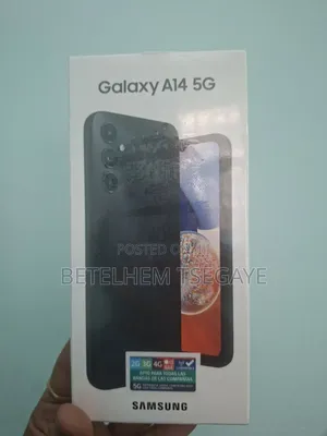 New Samsung Galaxy A14 128 GB Black