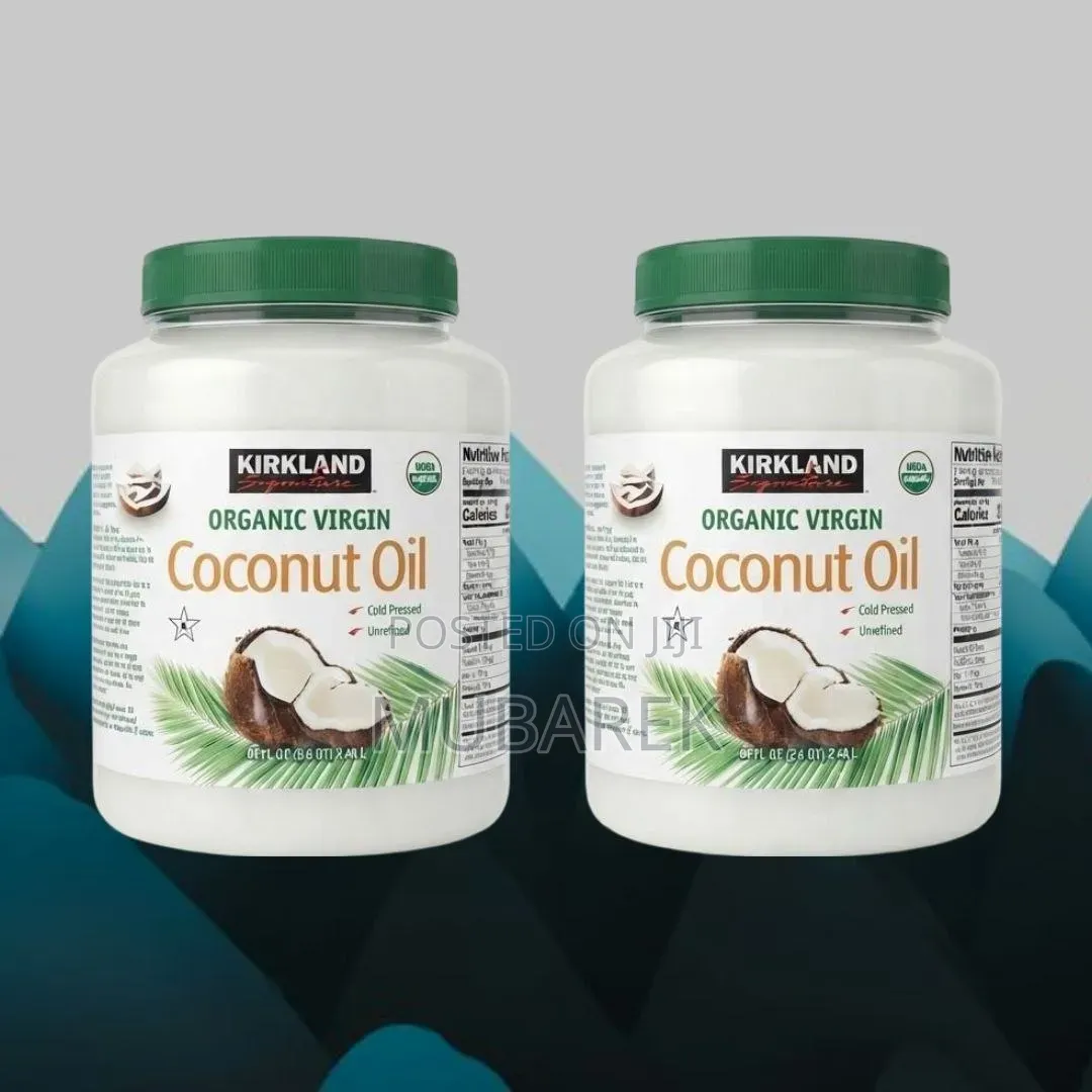 Organic Coconut Oil 2.48L | زيت جوز الهند العضوي للجسم و