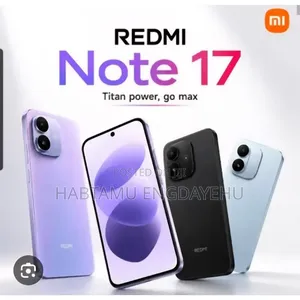 New Xiaomi Redmi Note 17 256 GB Red