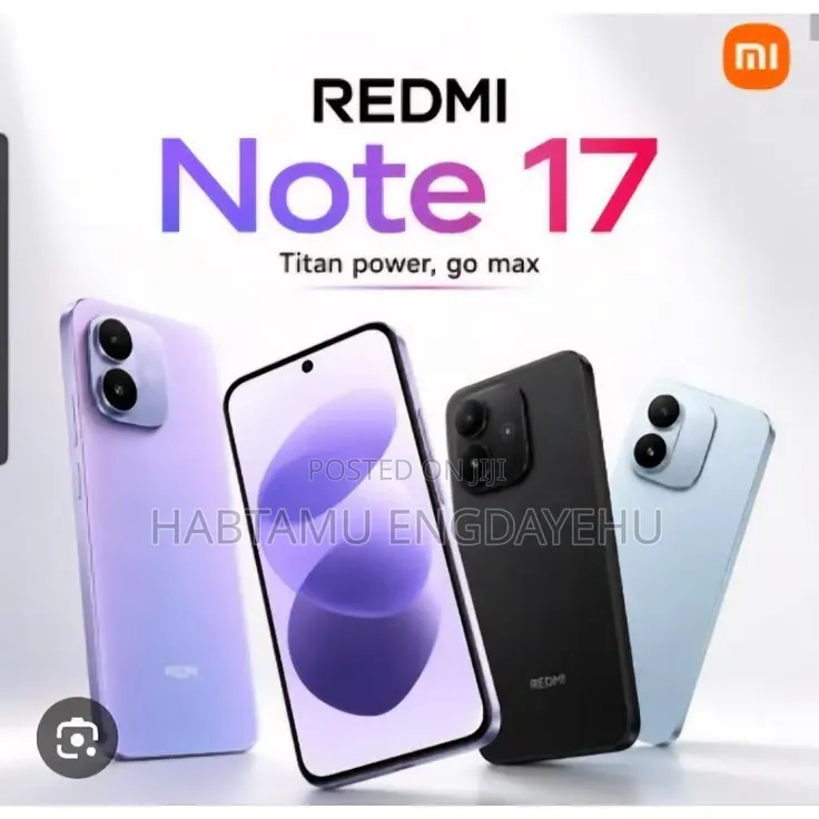 New Xiaomi Redmi Note 17 256 GB Red