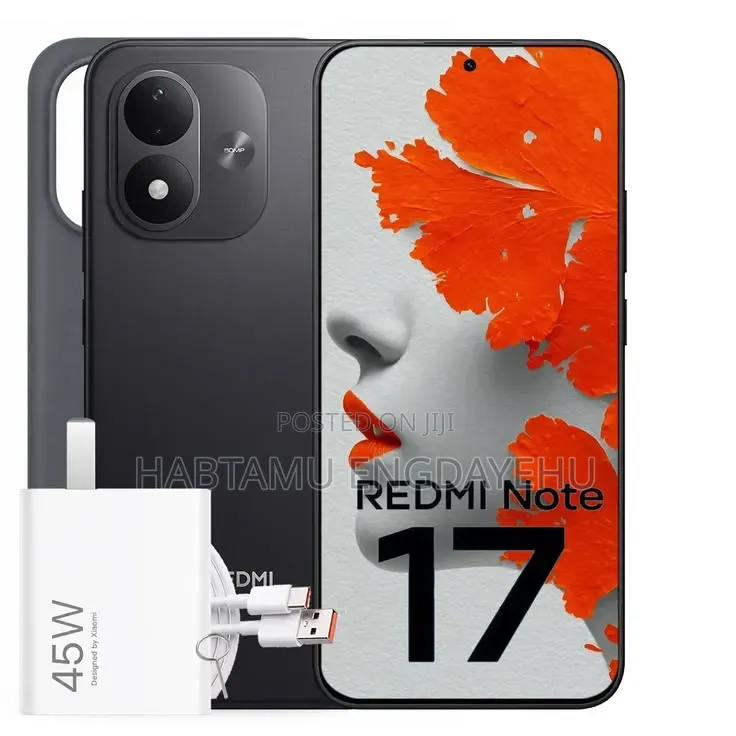 New Xiaomi Redmi Note 17 256 GB Red