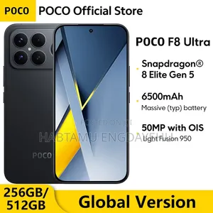 New Xiaomi Poco F8 Ultra 512 GB Black