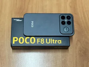 New Xiaomi Poco F8 Ultra 512 GB Black