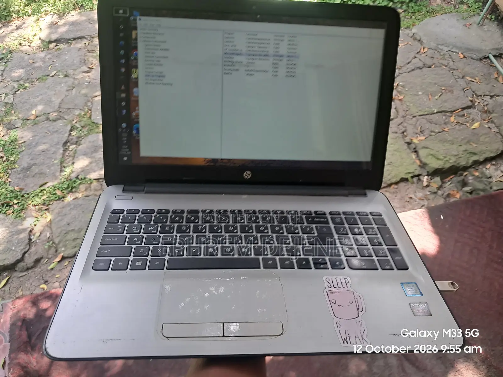 Laptop HP Stream Notebook 4GB Intel Core i5 HDD 1T