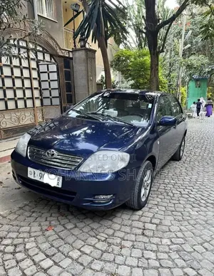 Toyota Corolla 2003 Blue