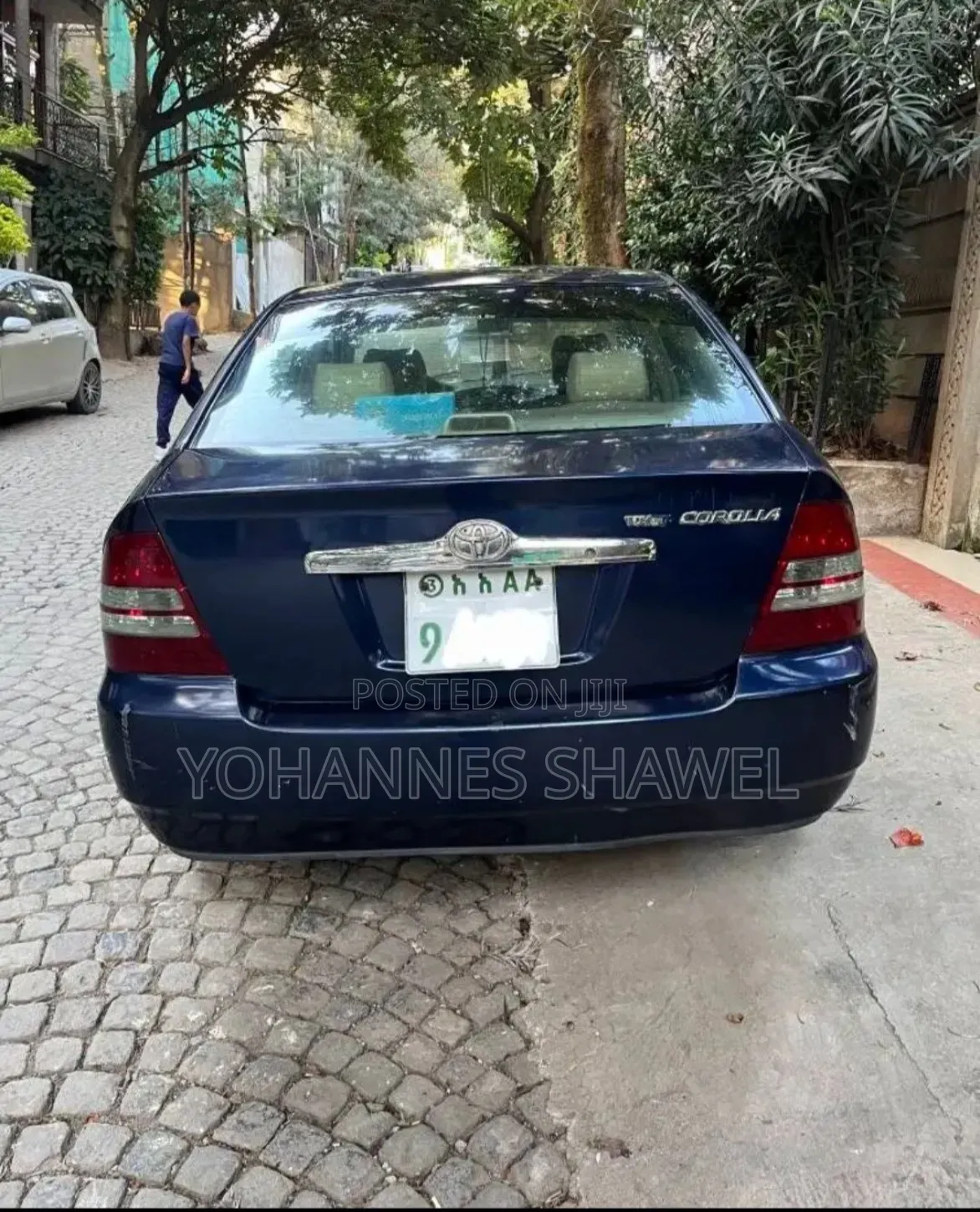 Toyota Corolla 2003 Blue