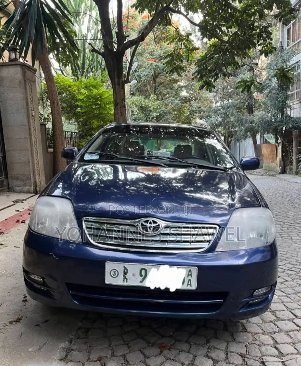 Toyota Corolla 2003 Blue
