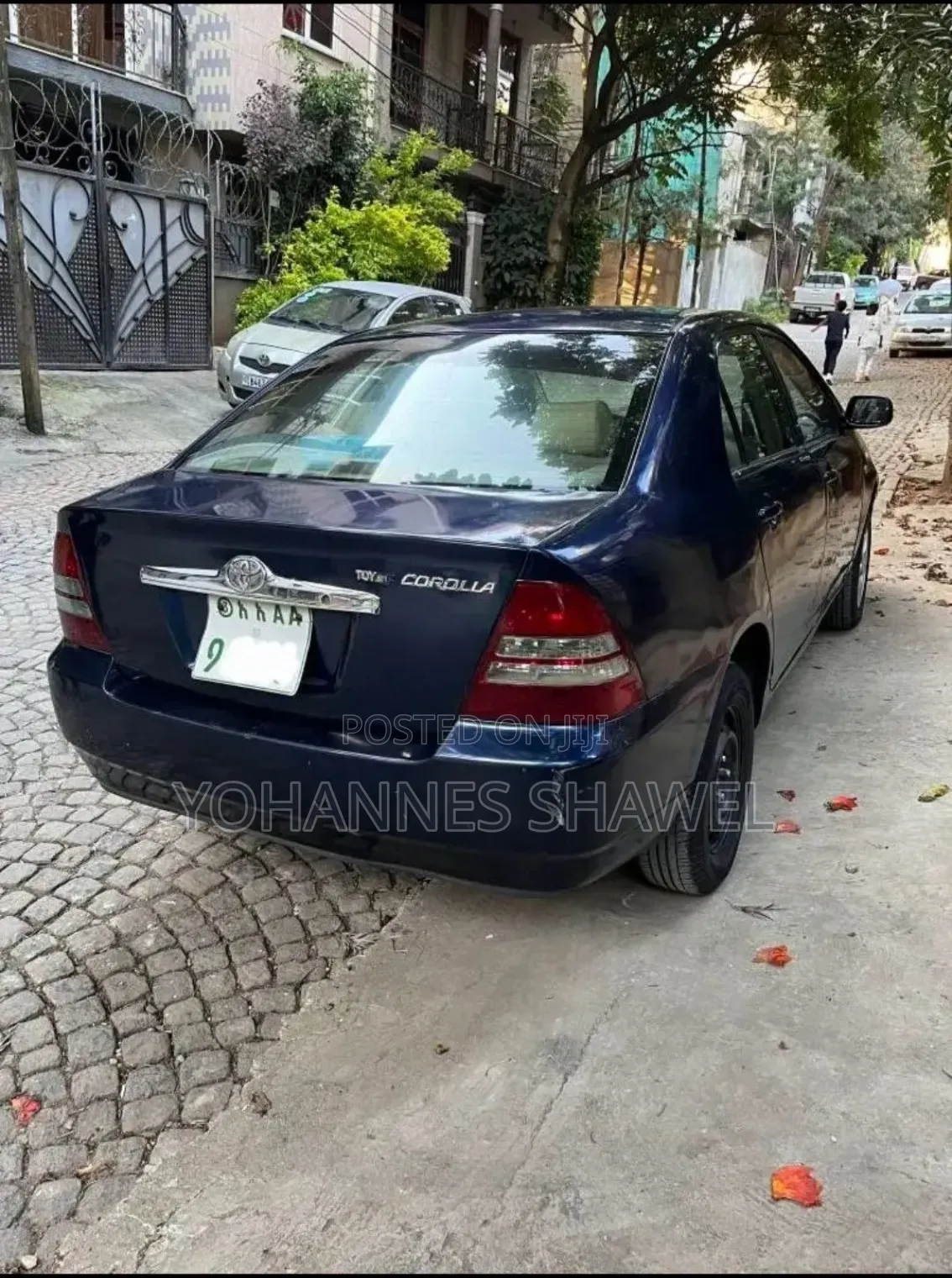 Toyota Corolla 2003 Blue
