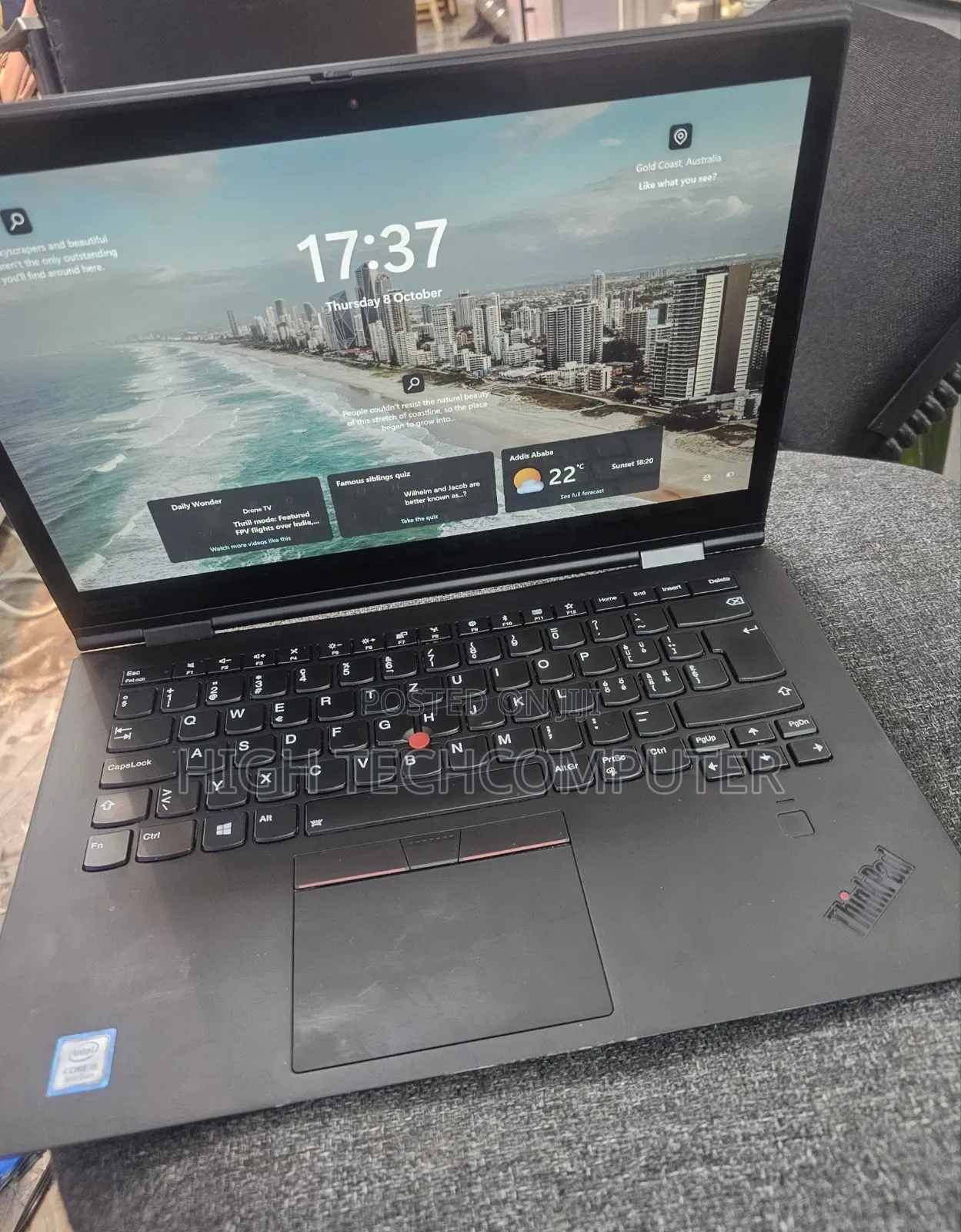New Laptop Lenovo ThinkPad X1 Yoga 8GB Intel Core i5 SSD 256GB