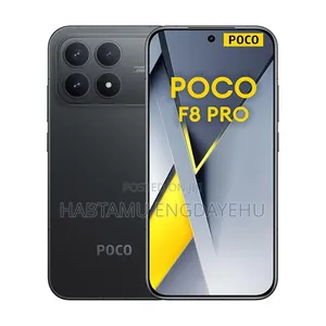 New Xiaomi Poco F8 Ultra 512 GB Black