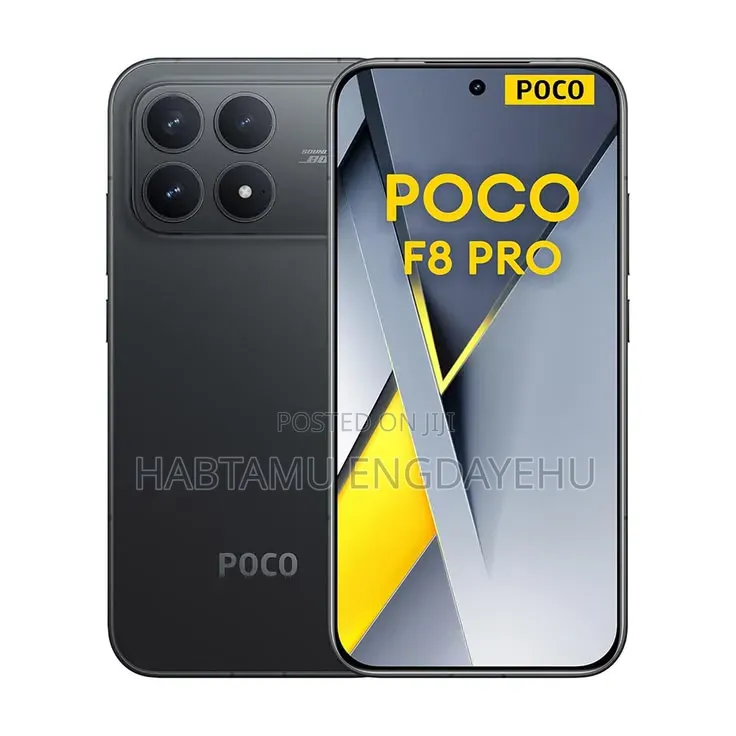 New Xiaomi Poco F8 Ultra 512 GB Black