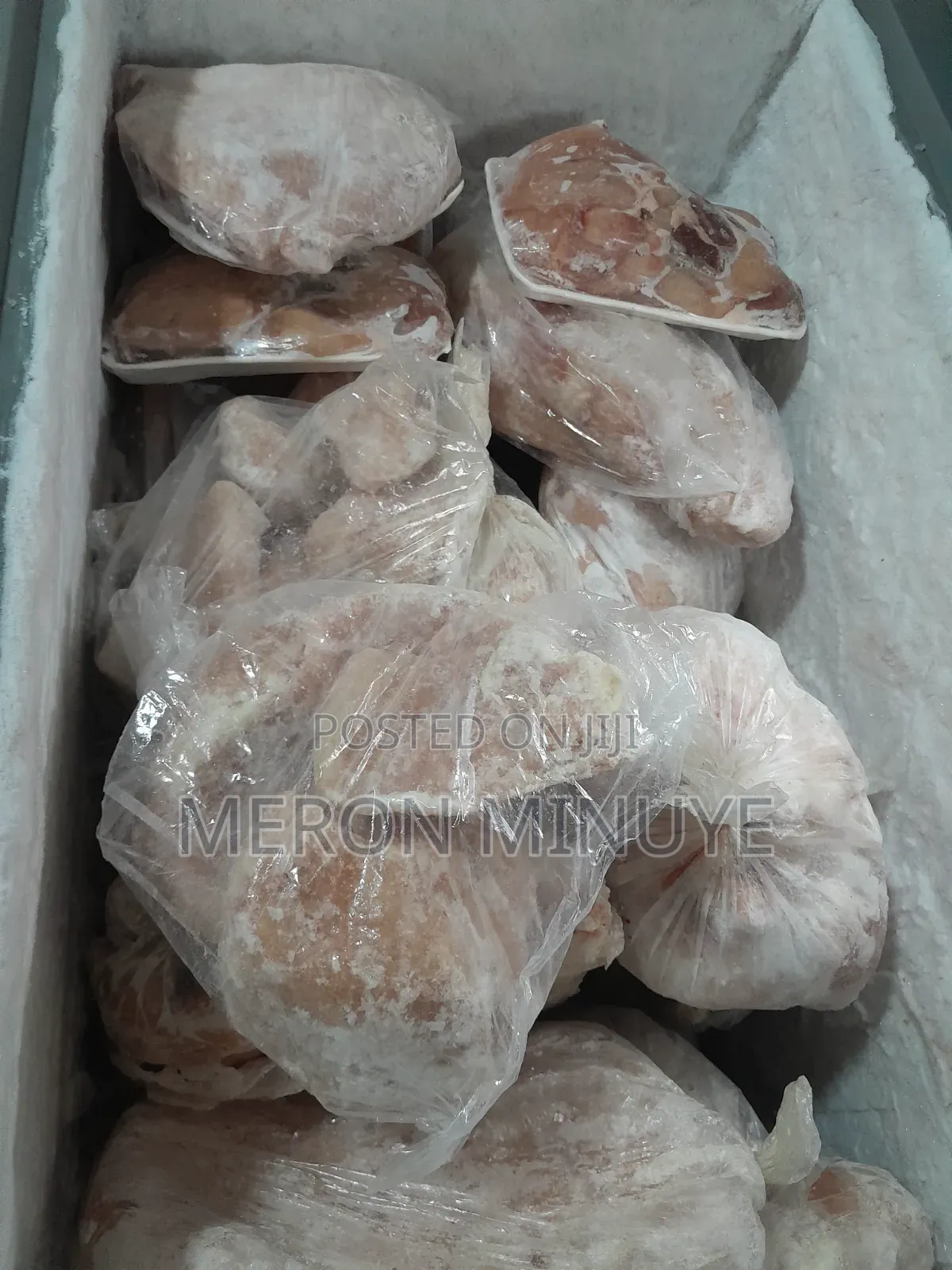 Whole Chicken and Ye Habsha Doro