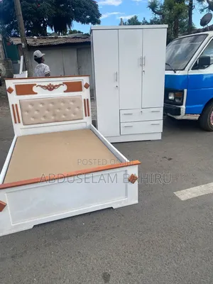 አልጋ+ቁምሳጥን=43,800