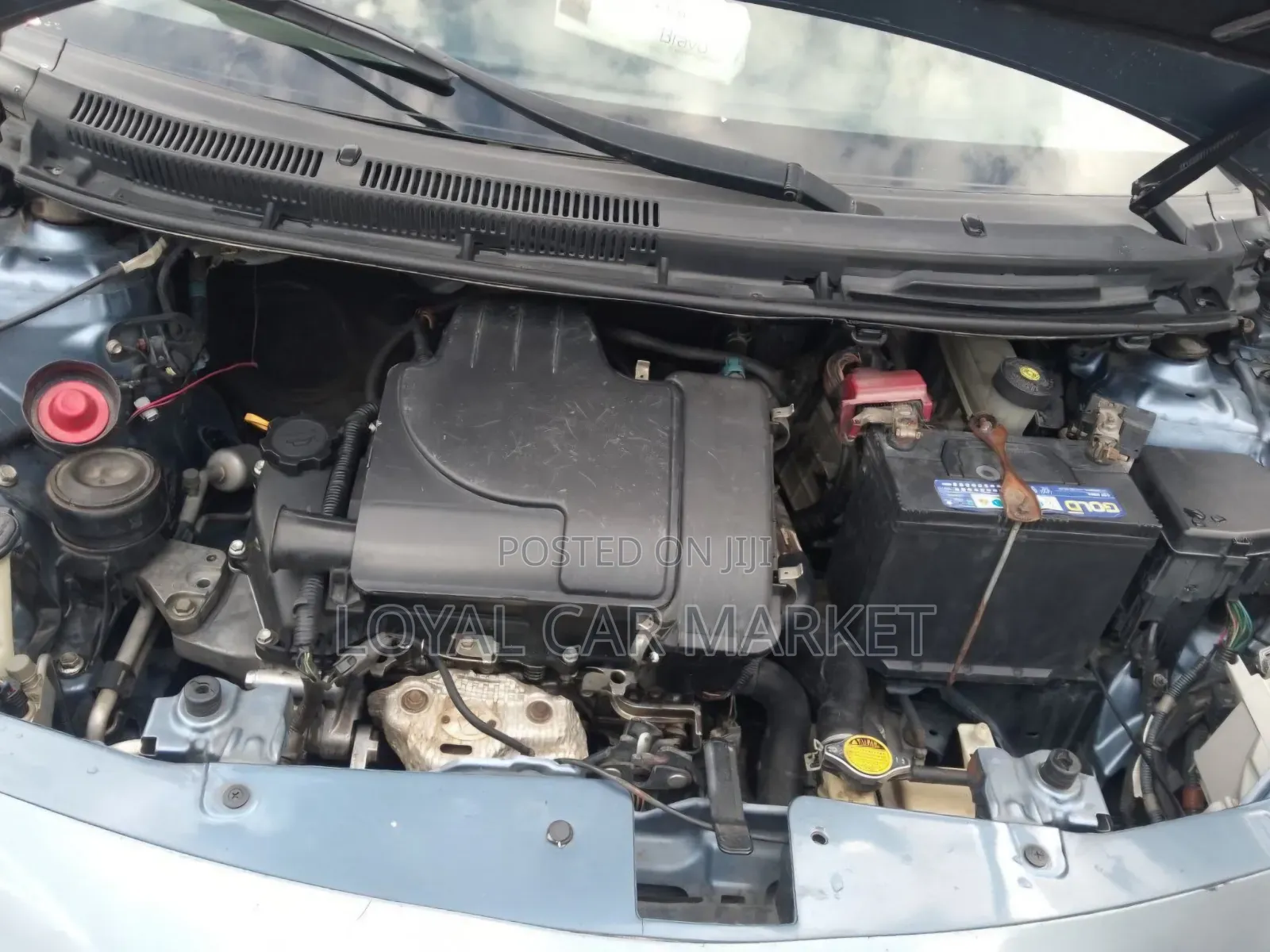 Toyota Yaris 2008 Gray