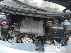 Toyota Yaris 2008 Gray