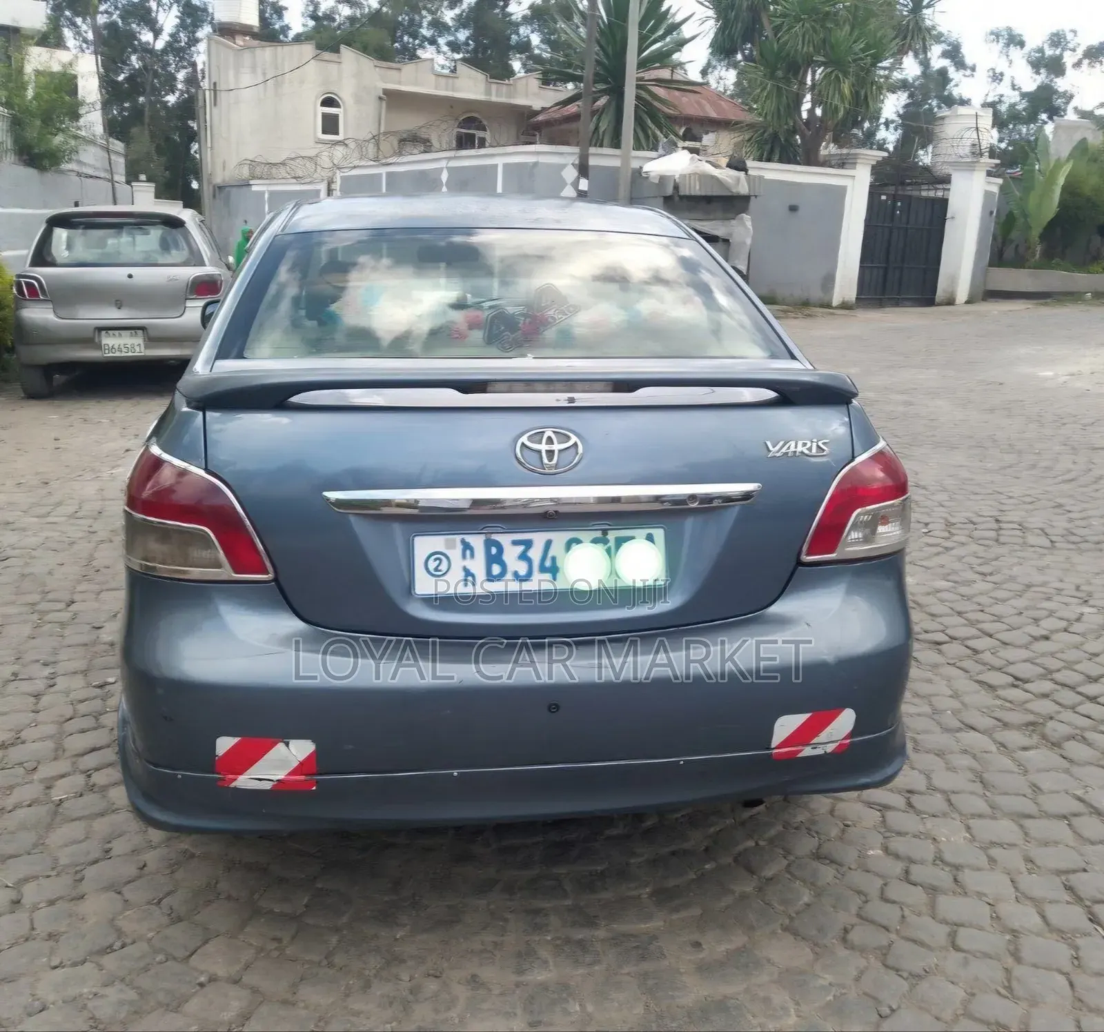Toyota Yaris 2008 Gray