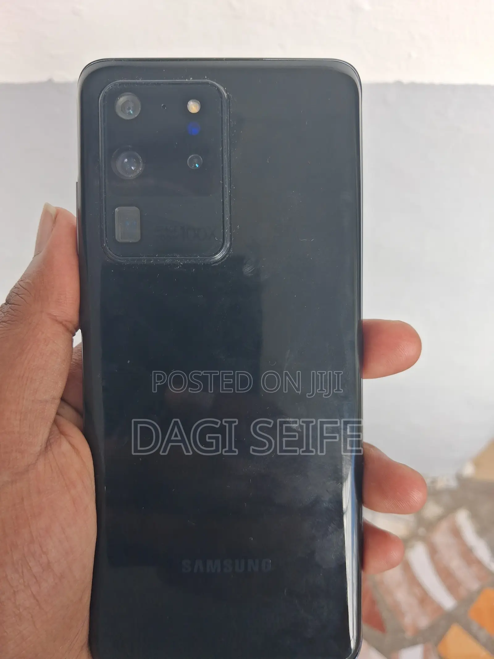 Samsung Galaxy S20 Ultra 128 GB Black