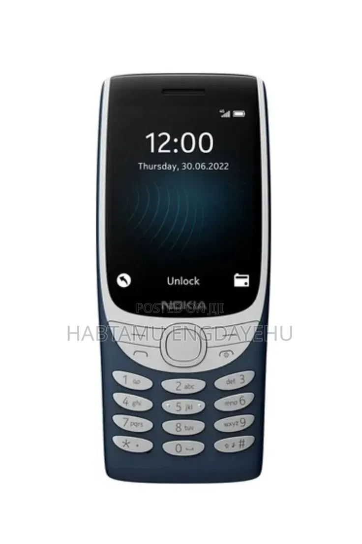 New Nokia 8210 4G Blue
