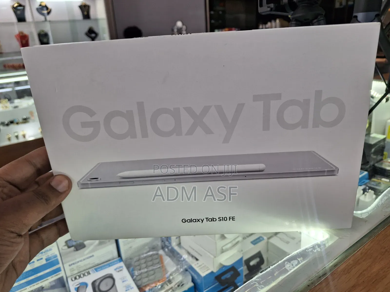 New Samsung Galaxy Tab S10 FE 128 GB Gray