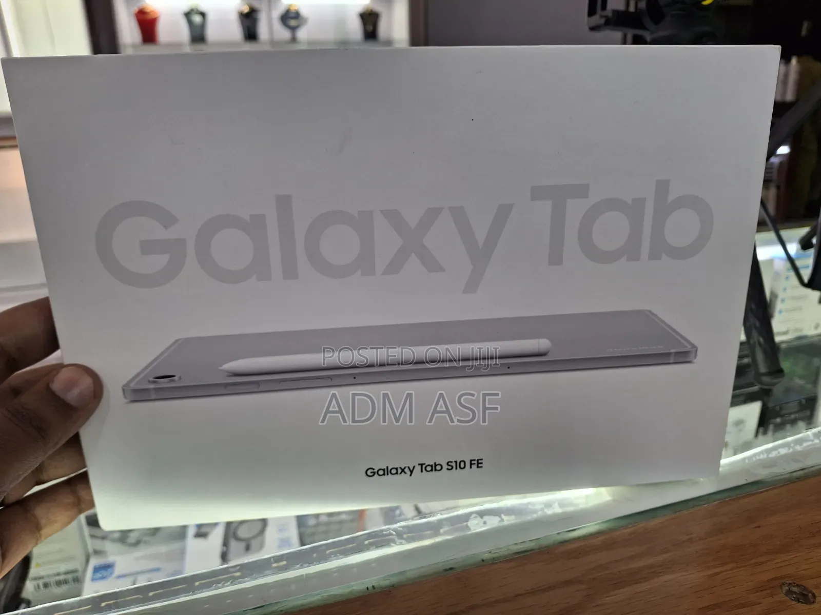 New Samsung Galaxy Tab S10 FE 128 GB Gray